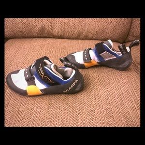 Scarpa Xforce Rock Climbing Shoes